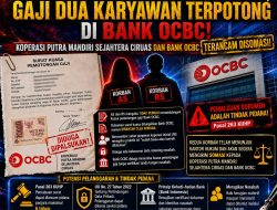 Dugaa Pemalsuan Tanda Tangan. Koperasi Putra Mandiri Sejahtera Ciruas dan Bank OCBC Terancam Disomasi