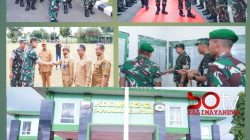 Pangdam I/BB Kunjungi Kodim 0212/ Tapanuli Selatan