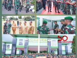 Pangdam I/BB Kunjungi Kodim 0212/ Tapanuli Selatan