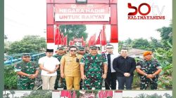 Pangdam I/BB Resmikan Jembatan Perintis Garuda di Kota Medan