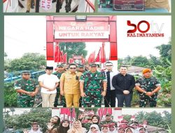 Pangdam I/BB Resmikan Jembatan Perintis Garuda di Kota Medan