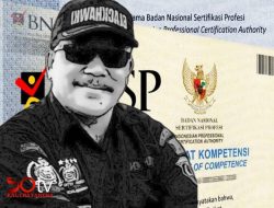 Prof. Dr. KH. Sutan Nasomal: Organisasi Profesi Wartawan Boleh Mengadakan Sertifikasi BNSP