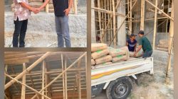 PT Sinar Sanpan Gemilang Peduli Masyarakat: Dukung Kompetisi Sepak Bola Antar RT dan Bantu Material Pembangunan Masjid