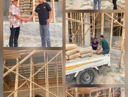 PT Sinar Sanpan Gemilang Peduli Masyarakat: Dukung Kompetisi Sepak Bola Antar RT dan Bantu Material Pembangunan Masjid