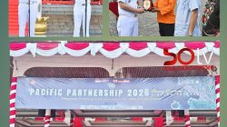Sukses ! Wakapuskes TNI Tutup Latma Pacific Partnership tahun 2026
