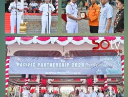 Sukses ! Wakapuskes TNI Tutup Latma Pacific Partnership tahun 2026