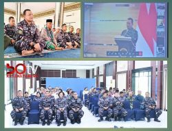 Ikhtiar Spritual Awali Pengabdian KODAERAL I