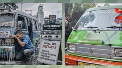 Sambut Positif Angkot Tua Di Bogor Dibekukan. Profesor Sutan Nasomal Minta Pemkot Cari Solusi
