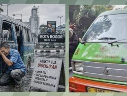 Sambut Positif Angkot Tua Di Bogor Dibekukan. Profesor Sutan Nasomal Minta Pemkot Cari Solusi