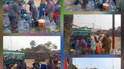 Polres Serang Distribusikan 16.000 Liter Air Bersih untuk Warga Terdampak Kekeringan di Kecamatan Carenang