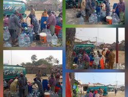 Polres Serang Distribusikan 16.000 Liter Air Bersih untuk Warga Terdampak Kekeringan di Kecamatan Carenang