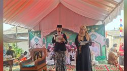 Peringatan maulid nabi Muhamad saw di kp sumur hejo kelapa tepantau terlihat meriah