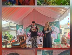 Peringatan maulid nabi Muhamad saw di kp sumur hejo kelapa tepantau terlihat meriah
