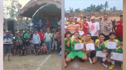 Kompetisi Sepak Bola Nambo Udik Cup 2026 Resmi Ditutup, Bayur Wetan Juara Lewat Adu Penalti