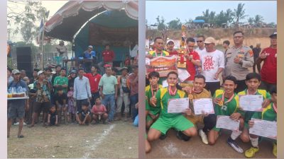 Kompetisi Sepak Bola Nambo Udik Cup 2026 Resmi Ditutup, Bayur Wetan Juara Lewat Adu Penalti