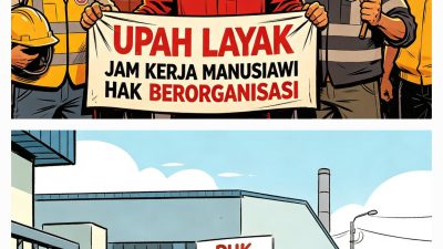 FSPMI Kabupaten Serang Revisi Jadwal Aksi Unjuk Rasa di PT. EBT Plumbing Supply — Minta Dukungan Solidaritas ASPSB