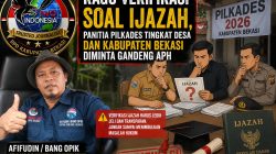 IWO Indonesia Kabupaten Bekasi Ingatkan Panitia Pilkades