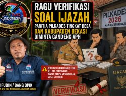 IWO Indonesia Kabupaten Bekasi Ingatkan Panitia Pilkades