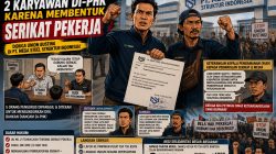 Diduga Union Busting, Dua Karyawan PT. MSSI Serang