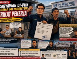 Diduga Union Busting, Dua Karyawan PT. MSSI Serang