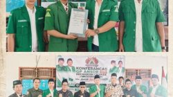 Konferancab ke-3. M. Andre Kurnia Terpilih Pimpin PAC GP Ansor Cikande