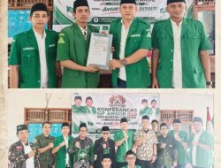 Konferancab ke-3. M. Andre Kurnia Terpilih Pimpin PAC GP Ansor Cikande