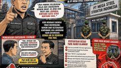 Intervensi Pembentukan Serikat di PT. MSS Indonesia dan Keterlibatan Oknum PATI TNI Dipertanyakan