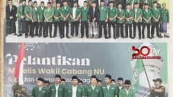 PW GP Ansor Banten Resmi Melantik PAC GP Ansor Kecamatan Kragilan Masa Khidmah 2026–2029