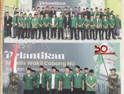 PW GP Ansor Banten Resmi Melantik PAC GP Ansor Kecamatan Kragilan Masa Khidmah 2026–2029