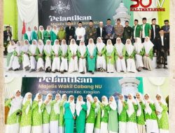 PAC Fatayat NU Kragilan Masa Khidmat 2026-2030 Resmi Dilantik