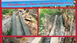 Proyek Drainase DD di Kp. Katupang Jati Kabupaten Serang Disorot. Inspektorat dan DPMD Diminta Lakukan Moneva