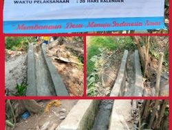 Proyek Drainase DD di Kp. Katupang Jati Kabupaten Serang Disorot. Inspektorat dan DPMD Diminta Lakukan Moneva
