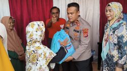 Ikuti Peresmian Jembatan Merah Putih Presisi oleh Presiden RI secara Zoom, Polsek Cikande Bareng Forkopincam Salurkan Sembako Kapolres Serang