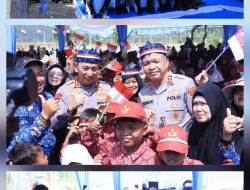 Kapolri Resmikan 895 Jembatan Merah Putih Presisi Berikan Manfaat bagi 2 Juta Masyarakat*