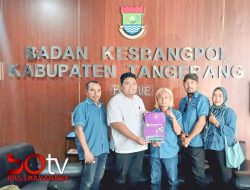 DPD IWO-I Kabupaten Tangerang Resmi Berganti Nakhoda