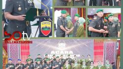 Pangdam I/BB Pimpin Sertijab dan Tradisi Korps Pejabat Kodam I/BB