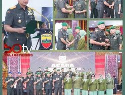 Pangdam I/BB Pimpin Sertijab dan Tradisi Korps Pejabat Kodam I/BB