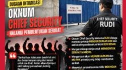 PT. MSS Indonesia Diduga Gunakan Institusi Negara Untuk Mengintimidasi