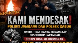 Terkait Penyerangan Bersenjata dan Pembakaran Motor, Polsek Kabuh Jangan Buntut Tikus!