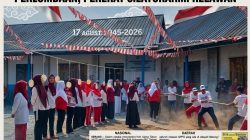 Gebyar Dirgahayu RI ke 81 Tahun. Indonesia Berdaulat Adil dan Makmur