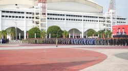 Merah Putih Berkibar di Sumut. Semangat Kemerdekaan Diarahkan Pada Ketahanan Pangan dan Kesra