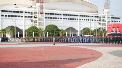 Merah Putih Berkibar di Sumut. Semangat Kemerdekaan Diarahkan Pada Ketahanan Pangan dan Kesra