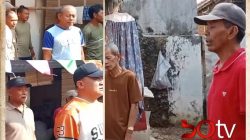 Semangat HUT RI. Jamaah Pengajian Al. Ziqqru Kampung Lopang Gede Kota Serang Gelar Upacara Mandiri Peringatakan HUT RI ke 81 Tahun 