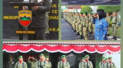 Upacara Detik-detik Peringatan HUT Kemerdekaan RI Ke-81 Kodim 0201/Medan