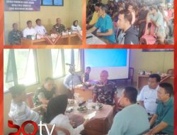 Lanud SAT Lakukan Sosialisasi Pembangunan Pangkalan TNI AU Sultan Ageng Tirtayasa Serang