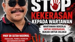 Indonesia Jadi Tempat Tak Ramah dan Aman Bagi Insan Pers