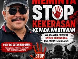 Indonesia Jadi Tempat Tak Ramah dan Aman Bagi Insan Pers