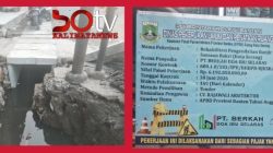 Proyek Pengendalian Banjir Milyaran Rupiah di Kota Serang Dipertanyakan