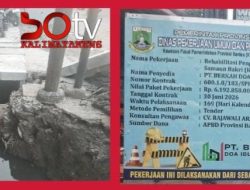 Proyek Pengendalian Banjir Milyaran Rupiah di Kota Serang Dipertanyakan