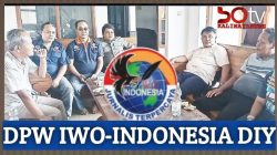 Ketum IWO Indonesia Kunjungi Dewan Pembina dan Ketua DPW IWO-I DIY